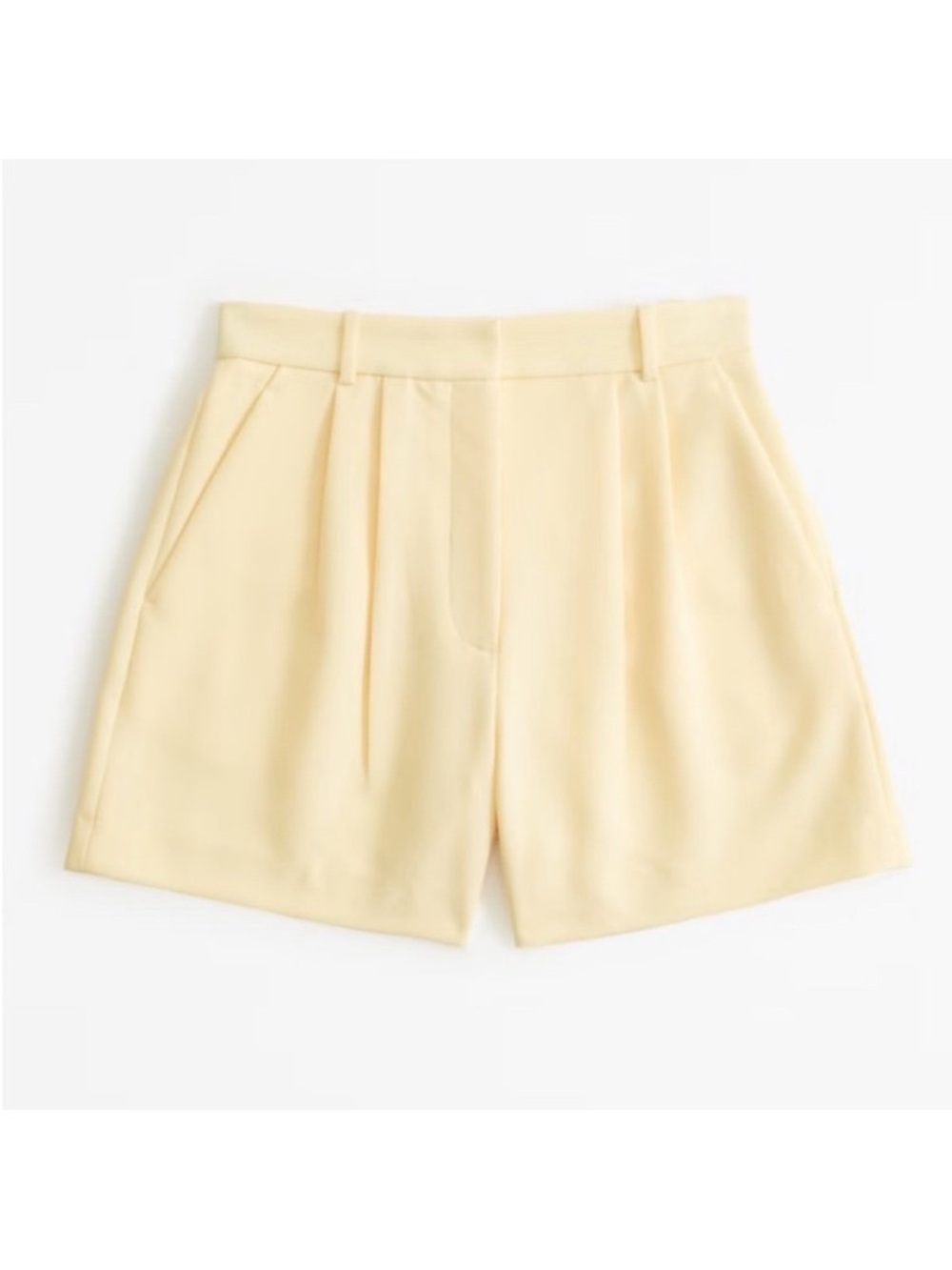 Abercrombie & Fitch Sloane Tailored Shorts